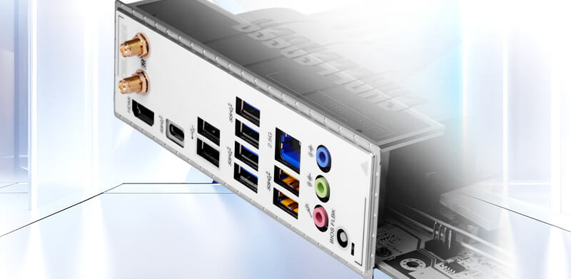 Protecție flexibilă integrată I/O